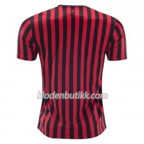 AC Milan Hjemme Fotballdrakt 2019-2020 Kortermet